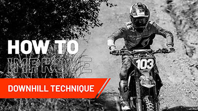 How To: Downhill Technique