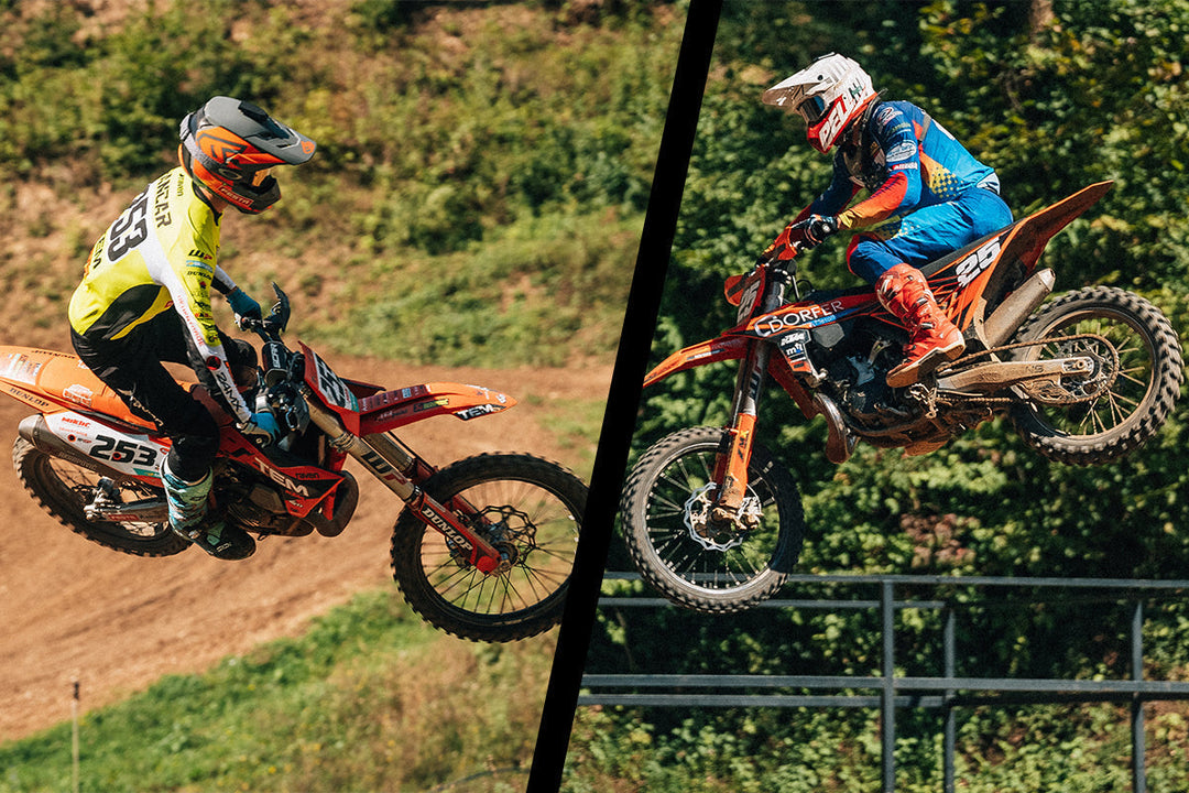 MXGP Rider vs. Austrian Championship Rider