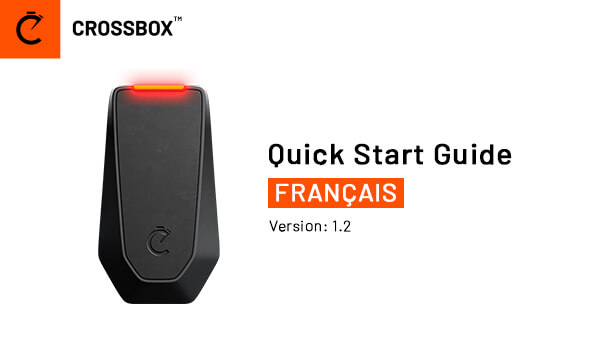 Manual: Start Guide (French)