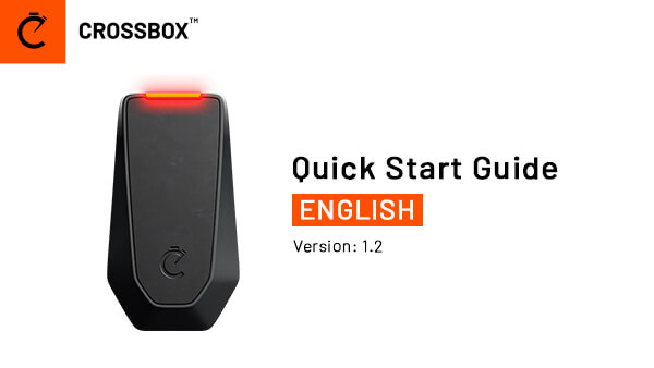 Manual: START GUIDE (English) – Crossbox Lap Timing