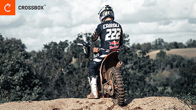 Introducing: Tony Cairoli joins Crossbox