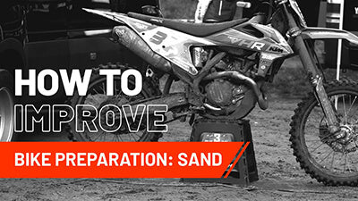 How To: Bike Preparation - Sand