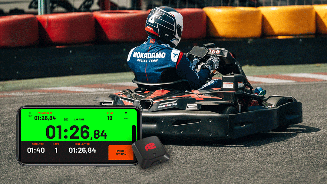 Crossbox for Karting | Live Data & Detailed Analysis